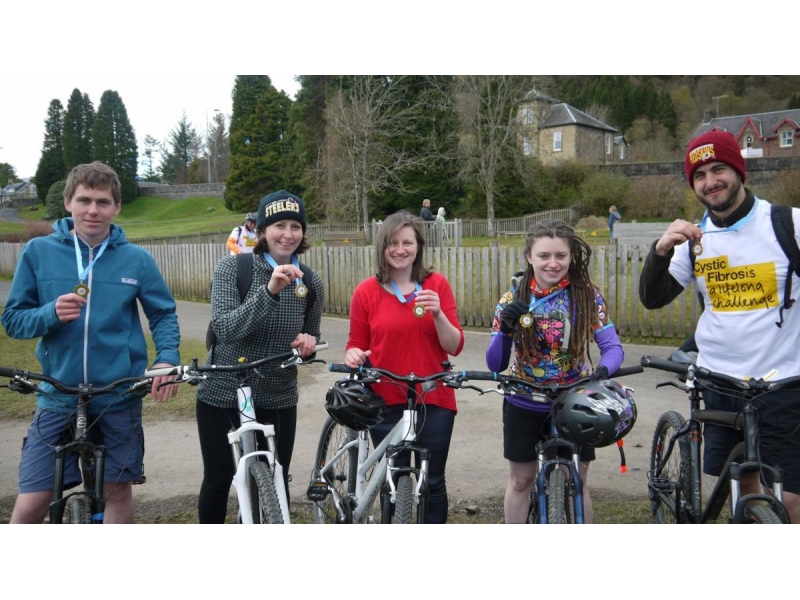 Callander Cycle Challenge 2016 Rotary Club of Motherwell & Wishaw